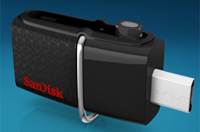 サンディスク ウルトラ デュアル USBドライブ 3.0