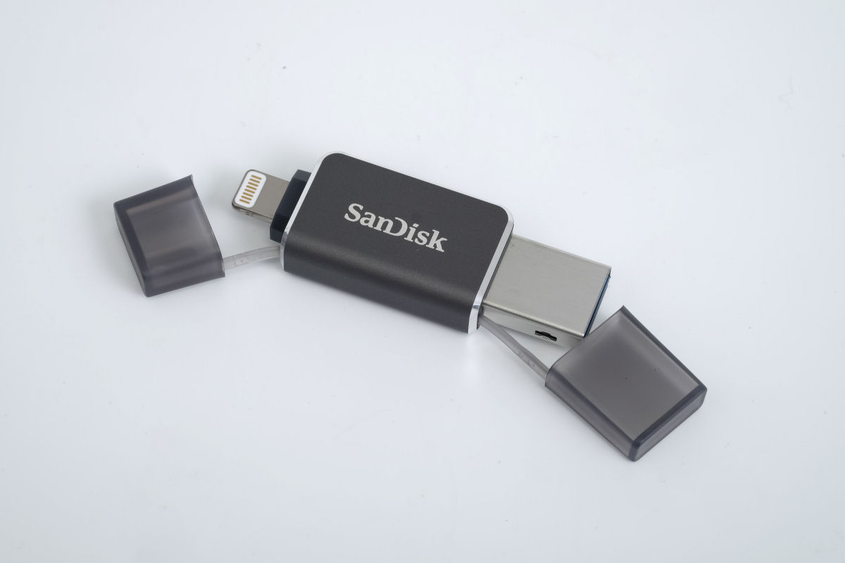 SanDisk★iXpandSlim★フラッシュドライブ★64GB★