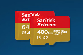 サンディスク エクストリーム MicroSD  UHS-I カード