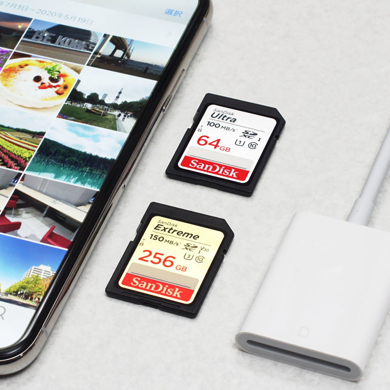 写真シェアや仕事の効率アップ　iPhone／iPadでSDメモリカードを手軽に活用する方法